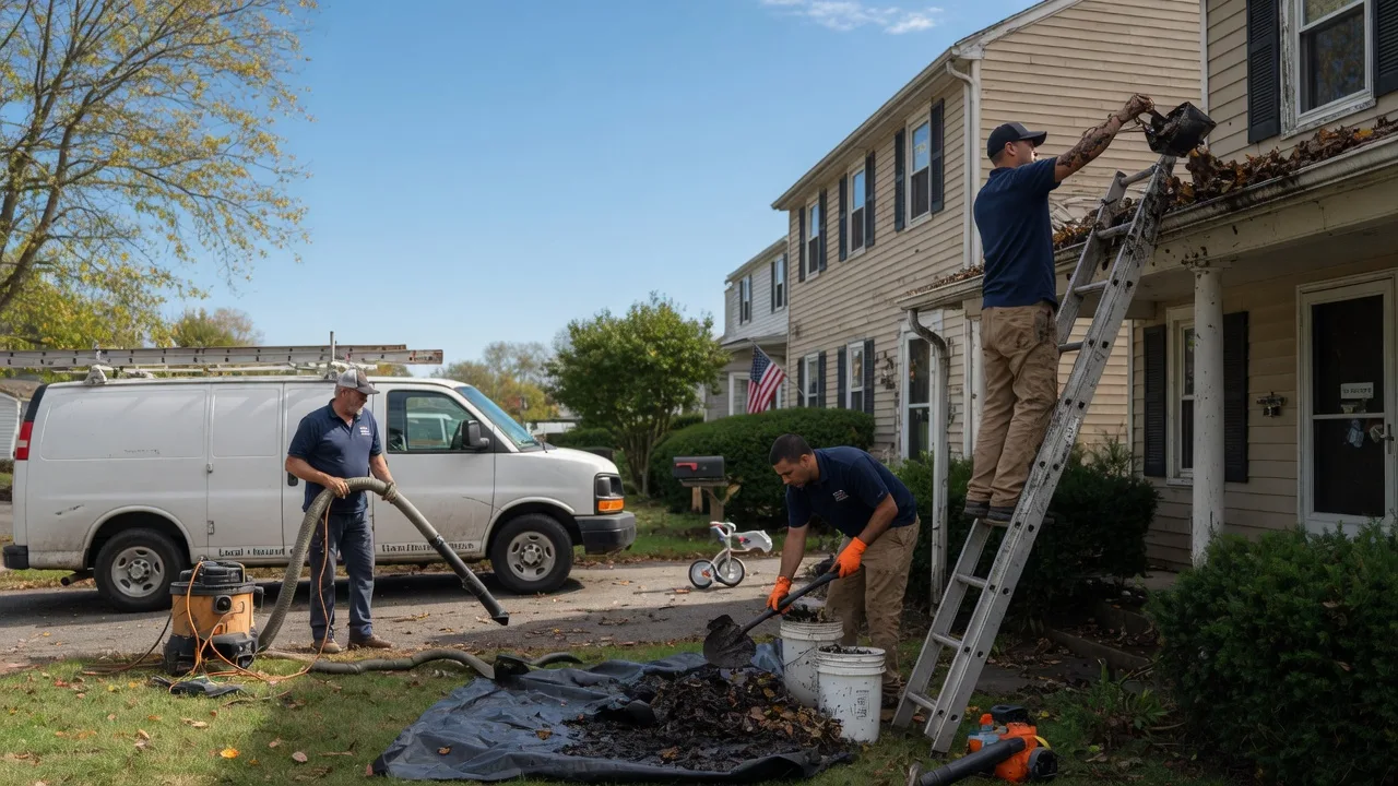 Gutter Installation in Chesterfield, SC near me